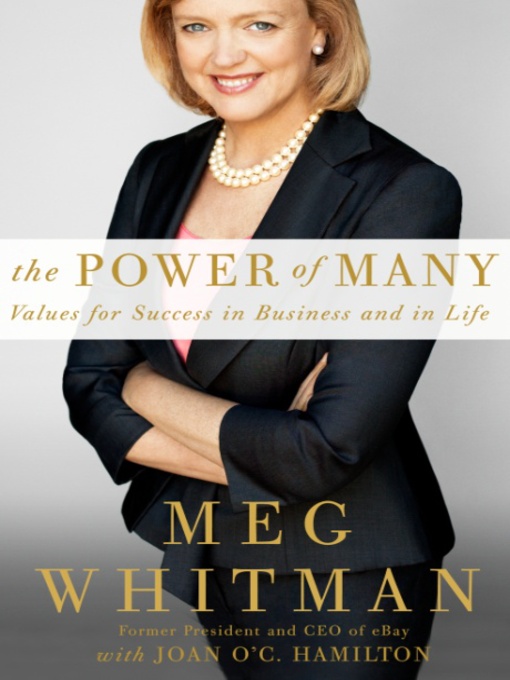 Title details for The Power of Many by Meg Whitman - Available